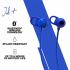 Skullcandy Jib Plus in-Ear Earphone Wireless with Activate Assistant (BLUE) – [ SKU-S2JPW M101 ]